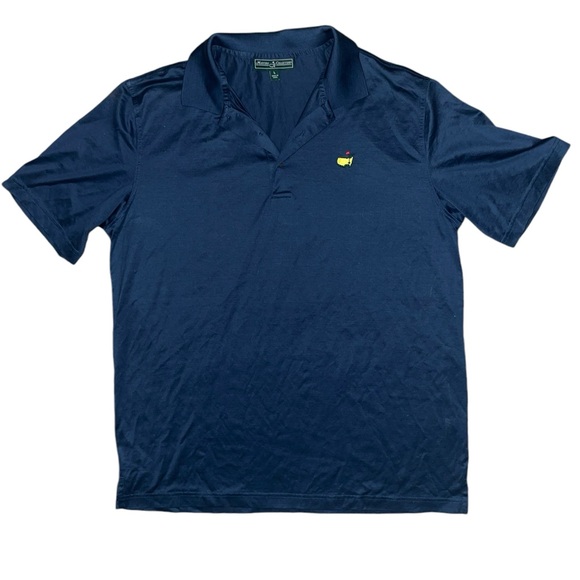 Masters Collection Polo Men’s L Navy - Picture 1 of 7
